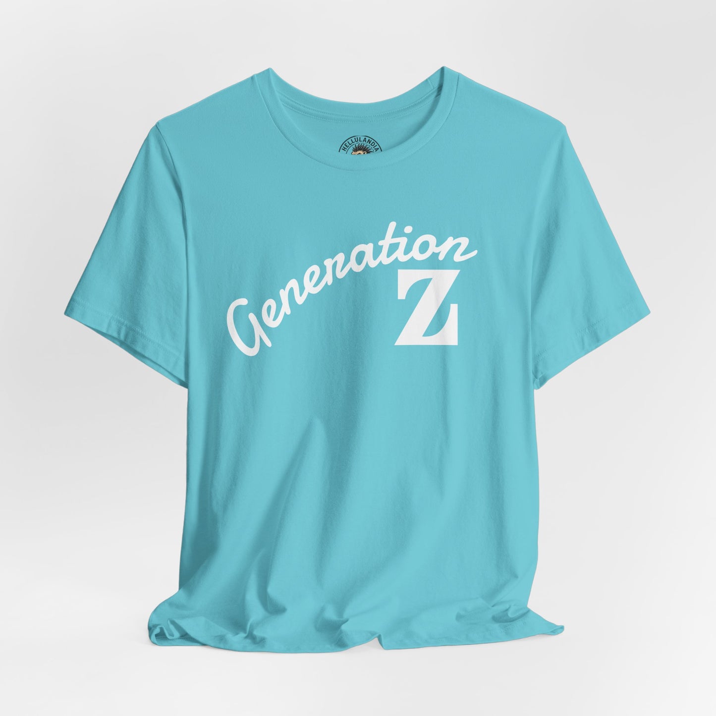 generation z  Unisex Jersey Short Sleeve Tee