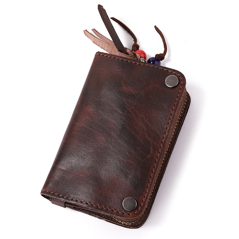 leather key card case 2-in-1