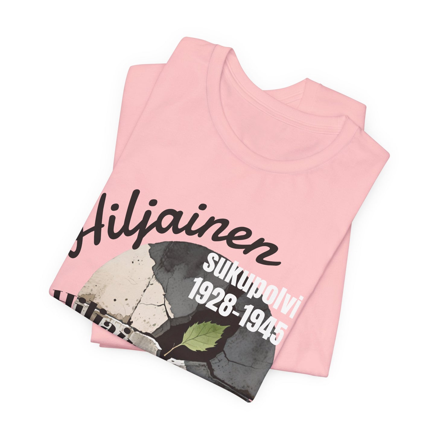 hiljainen sukupolvi silent gen  Unisex Jersey Short Sleeve Tee