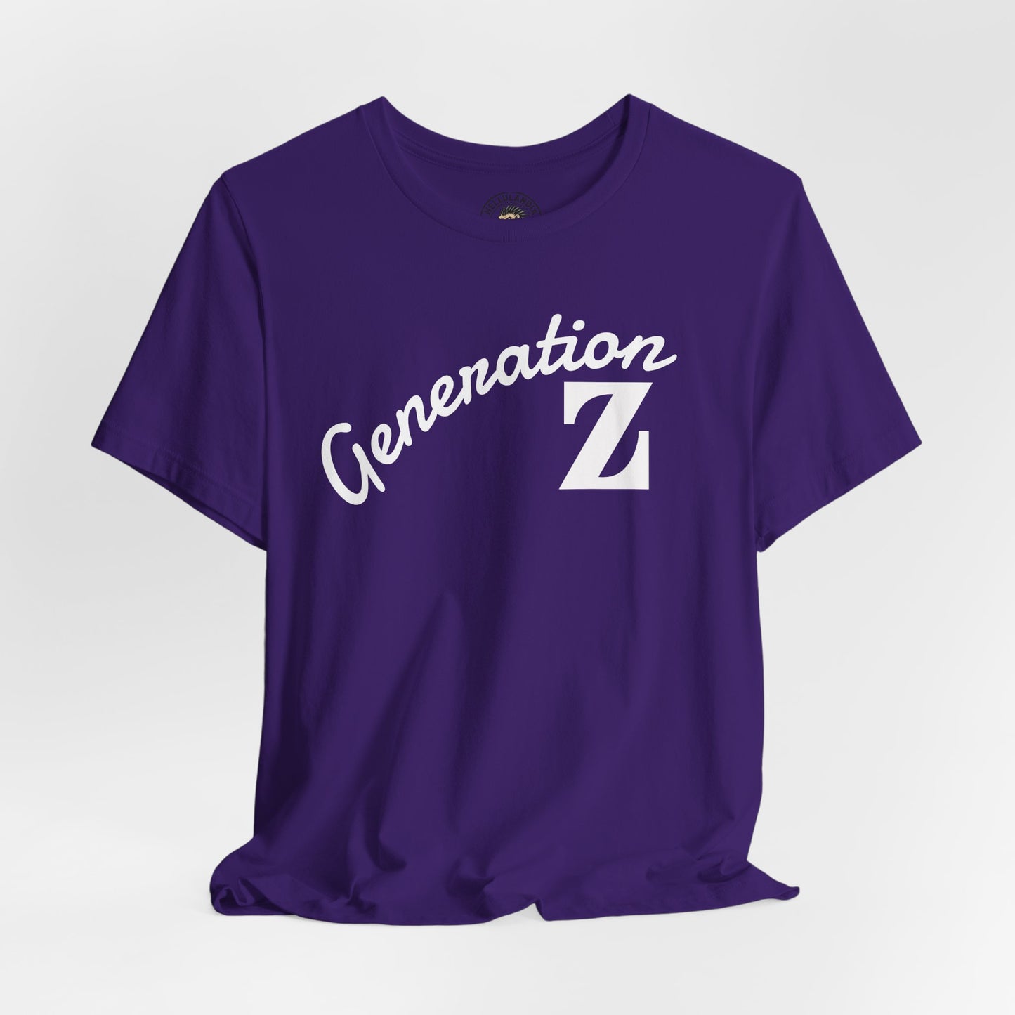generation z  Unisex Jersey Short Sleeve Tee