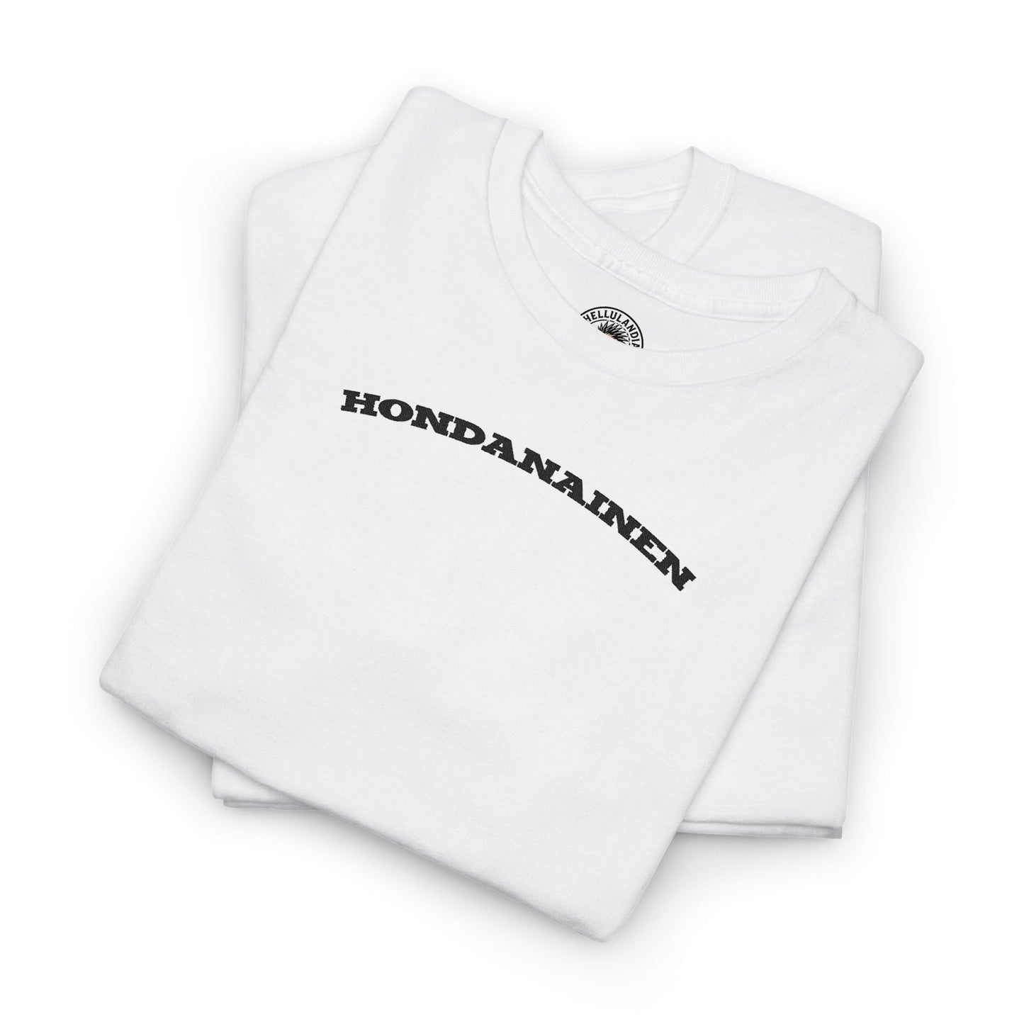 Hondanainen Graphic Tee — Retro Script Car Lover T-Shirt