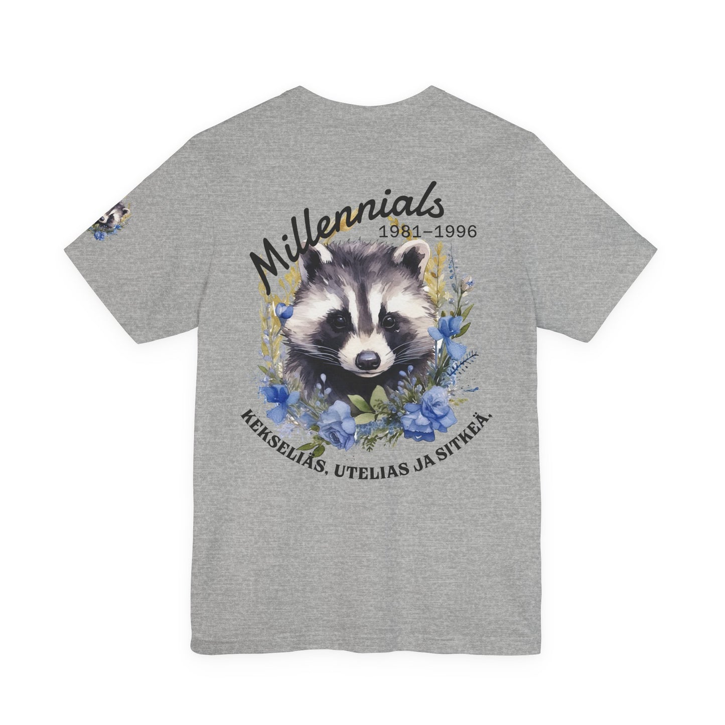 milleniaalit  gen  Unisex Jersey Short Sleeve Tee