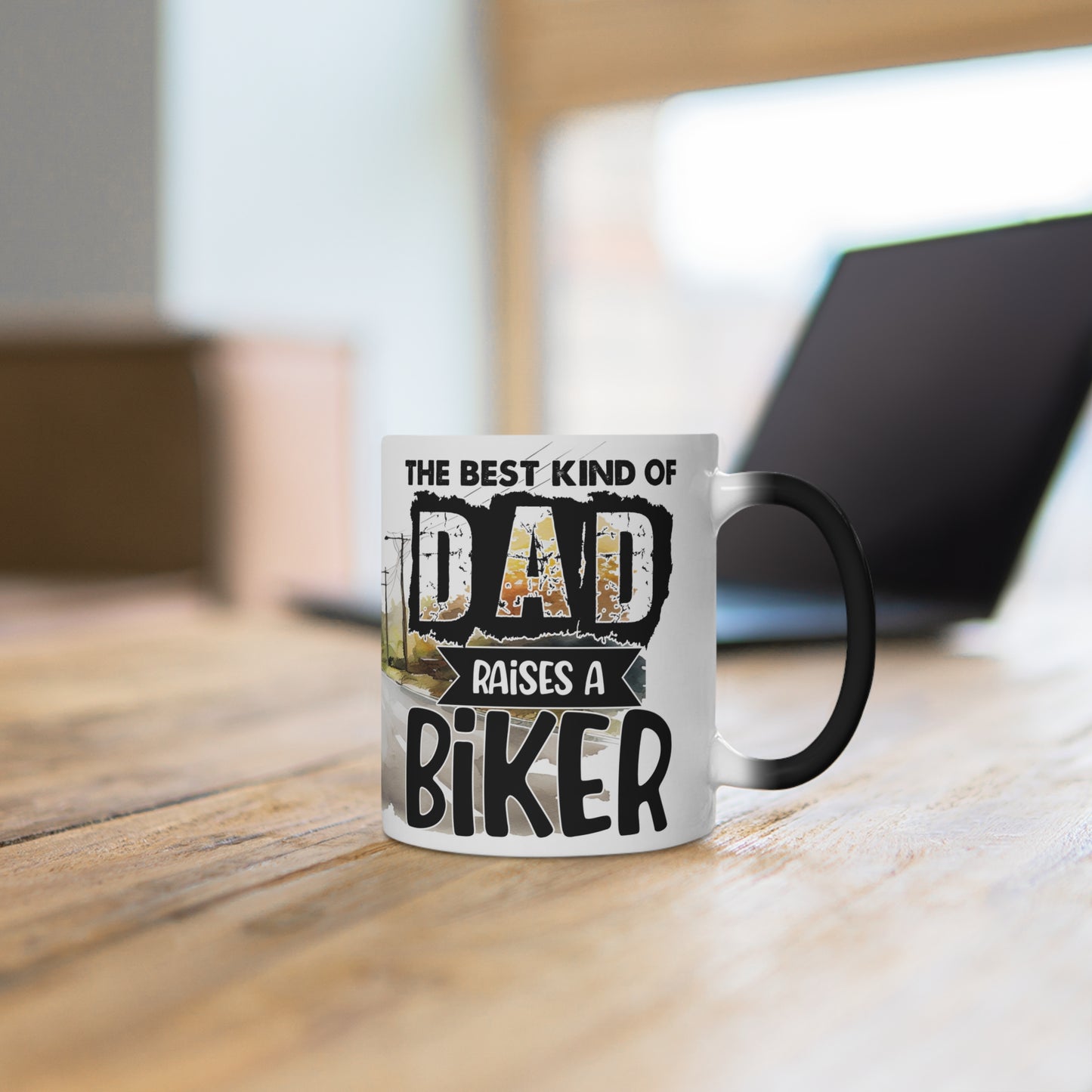 Magic mug - the best kind of dad raises