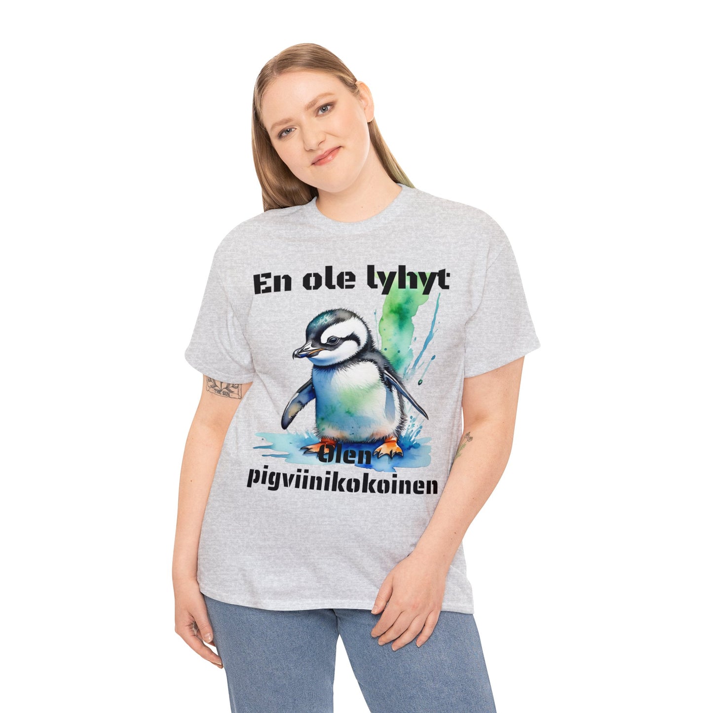 Unisex T-paita - pingviinikoinen