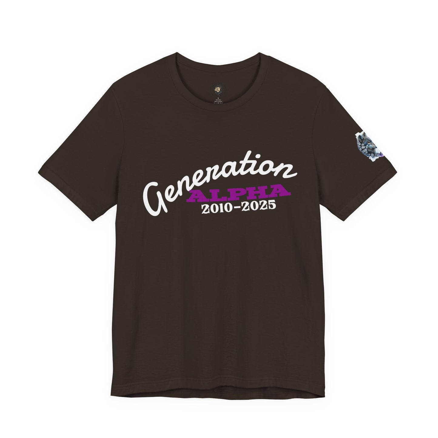 Generation Alpha T‑Shirt — "generation ALPHA" Graphic Tee