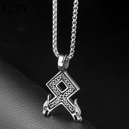 Viking Rune Necklace