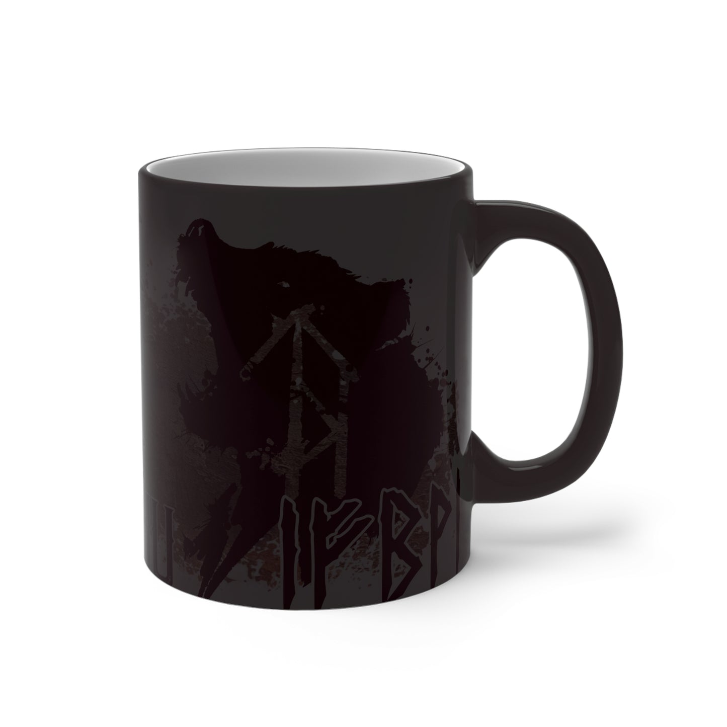 Viking bear magic mug