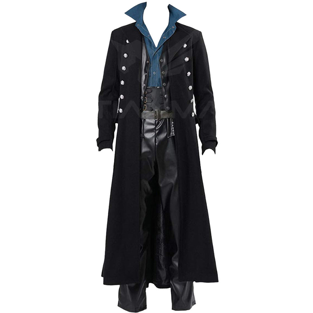 Steampunk Retro Gothic Coat Windbreaker Coat