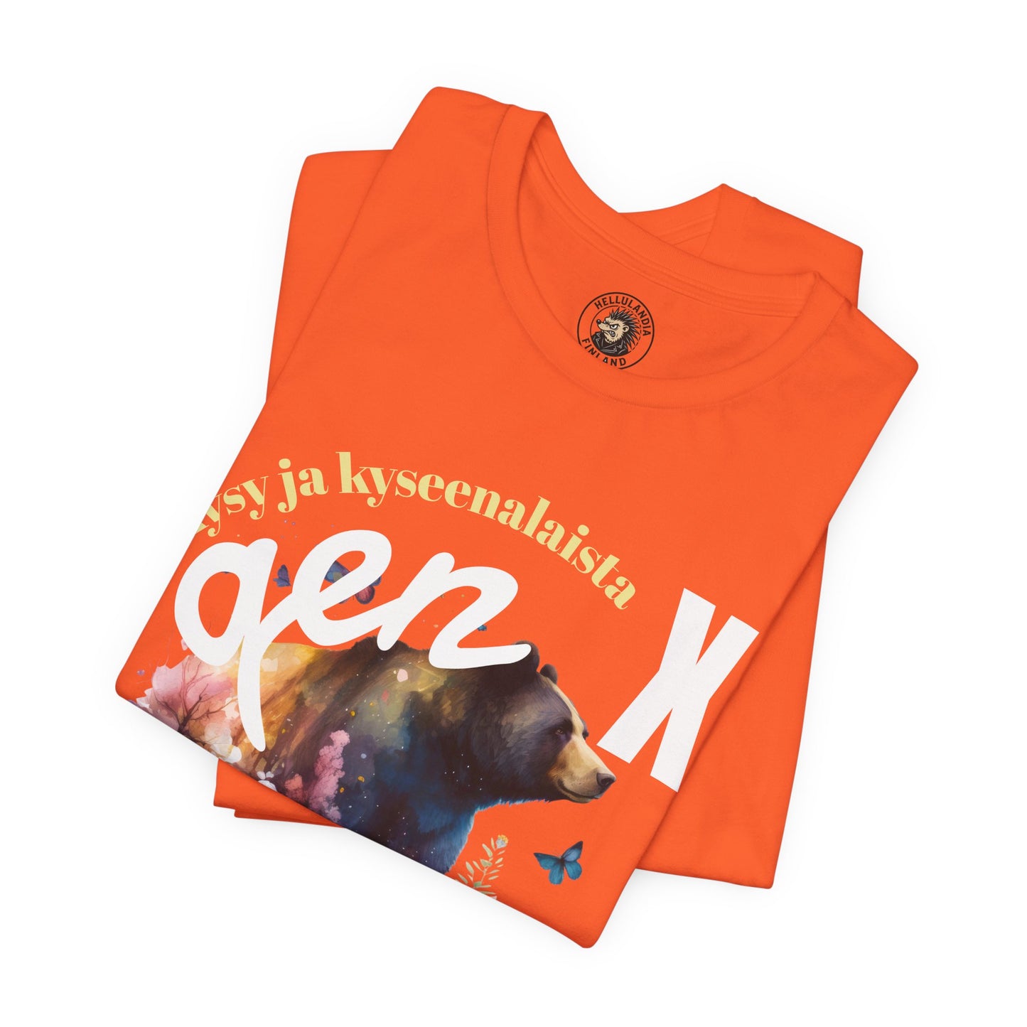 Gen X Karhu T-Shirt — Retro Vintage Logo Tee