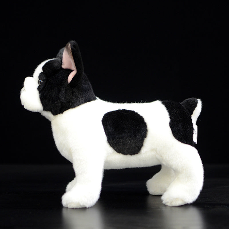 Simulation dog plush toy 26cm