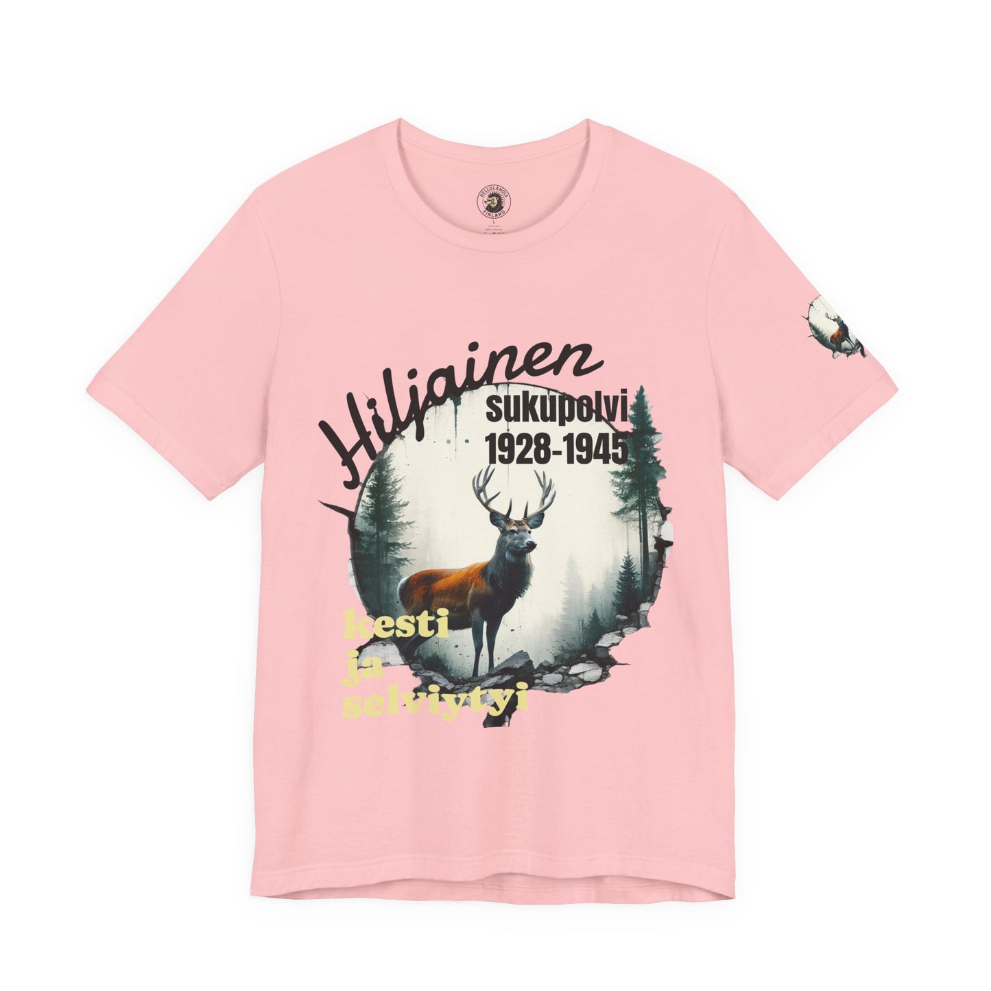 Silent Generation Peura T‑Shirt