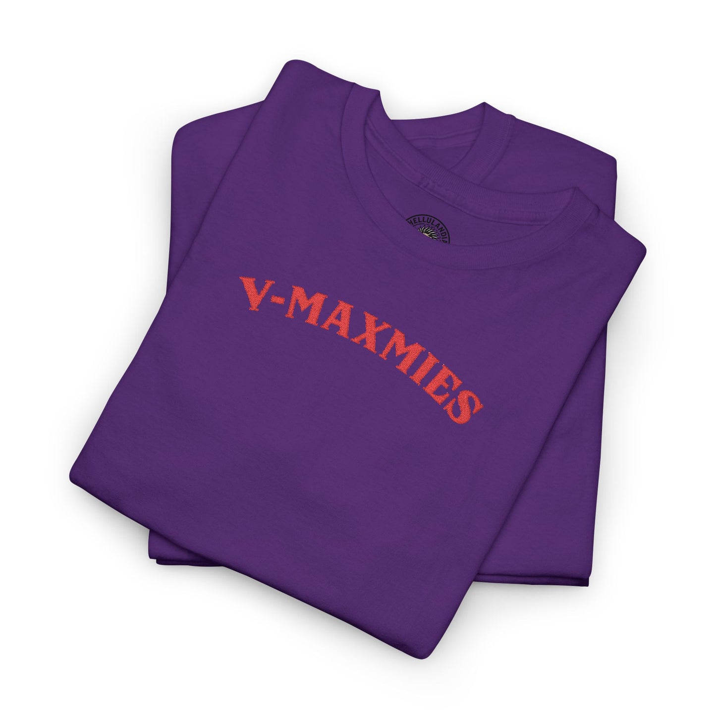 v-maxmies Graphic Tee — Retro Script biker Lover T-Shirt