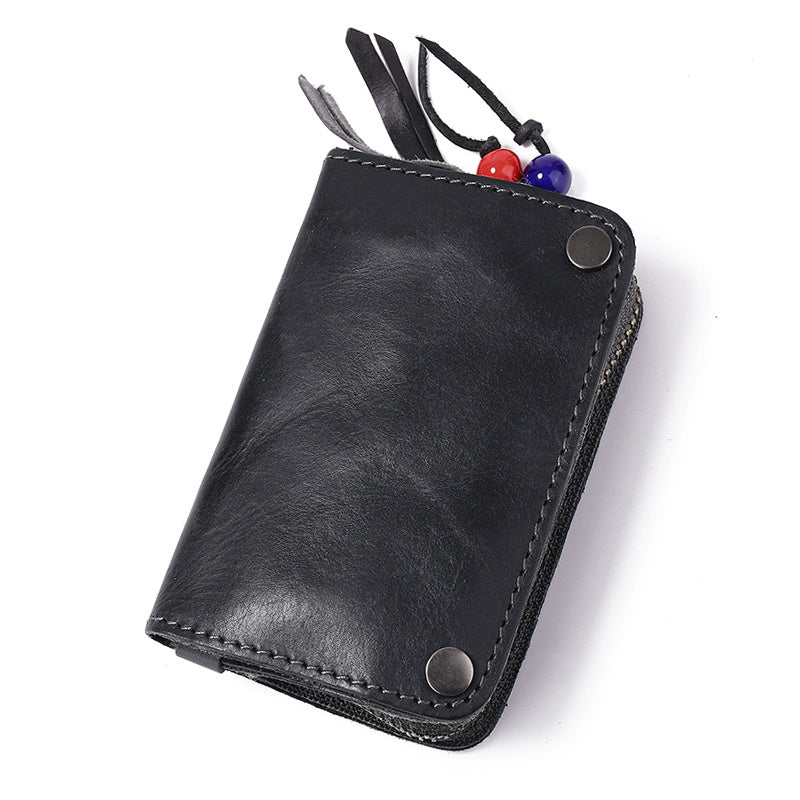 leather key card case 2-in-1