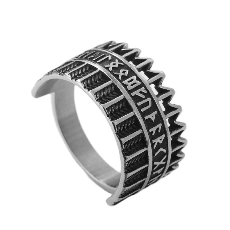 Viking Warrior Ring