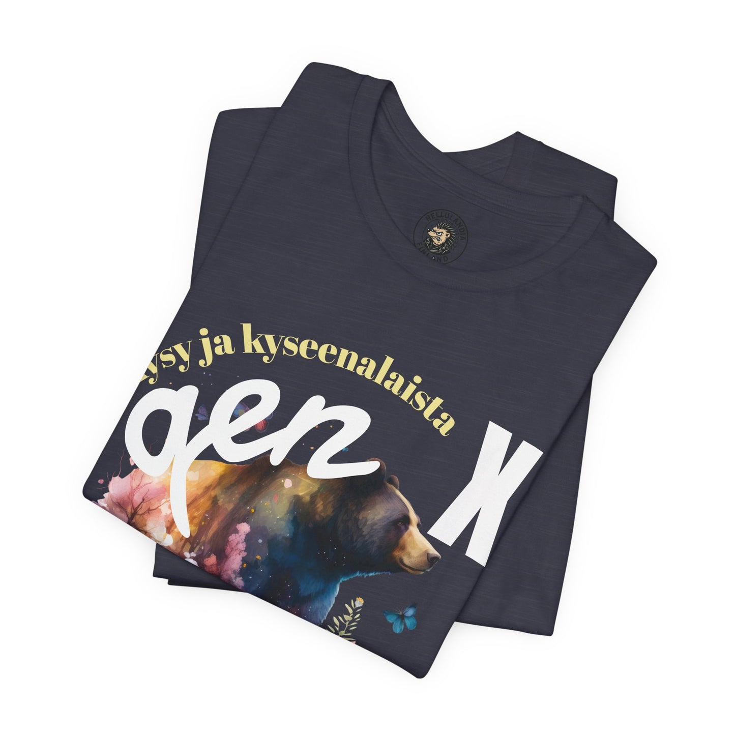 Gen X Karhu T-Shirt — Retro Vintage Logo Tee