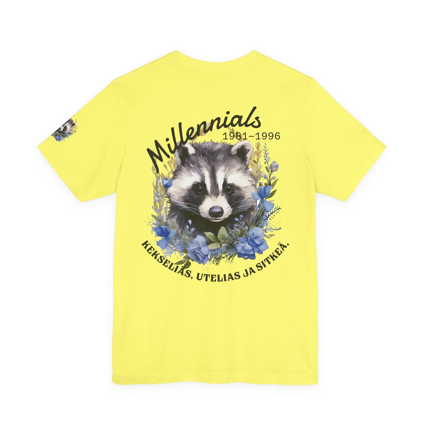 milleniaalit  gen  Unisex Jersey Short Sleeve Tee