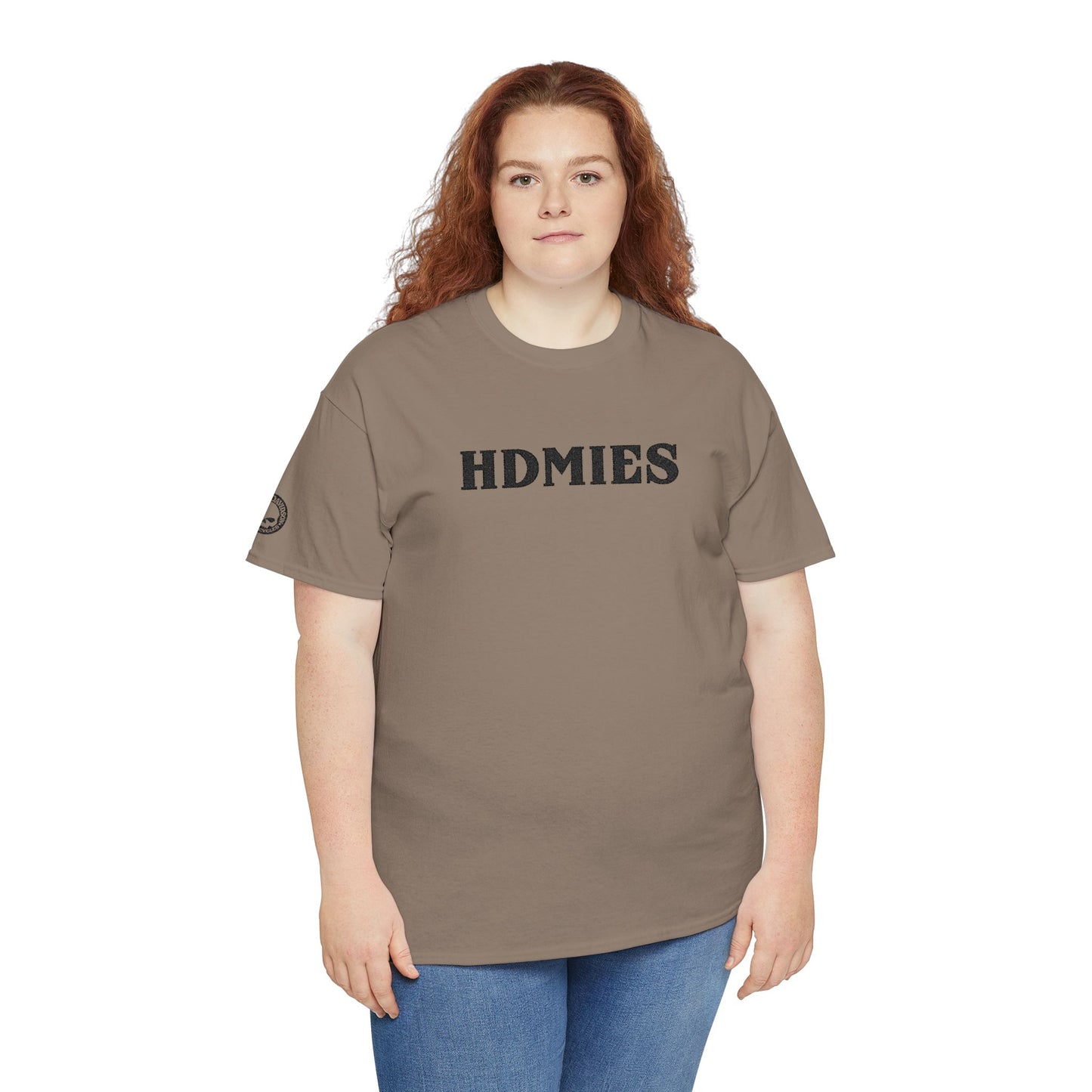 HDMIES Graphic Tee — Retro Script Car Lover T-Shirt