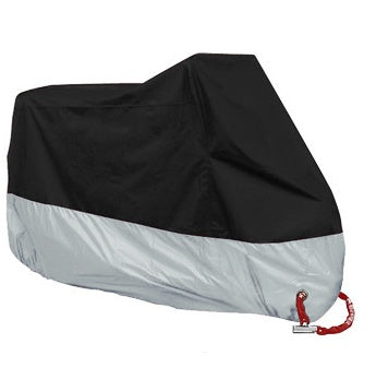 Waterproof motorcycle cover