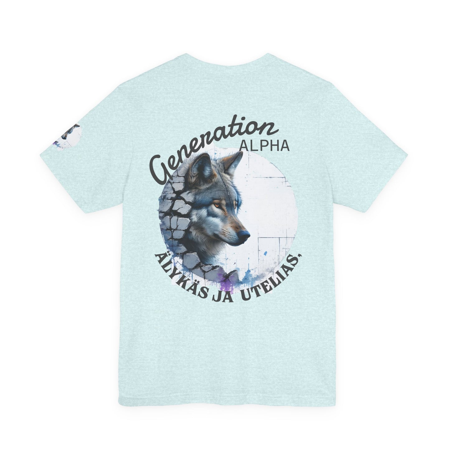 Generation Alpha T‑Shirt — "generation ALPHA" Graphic Tee
