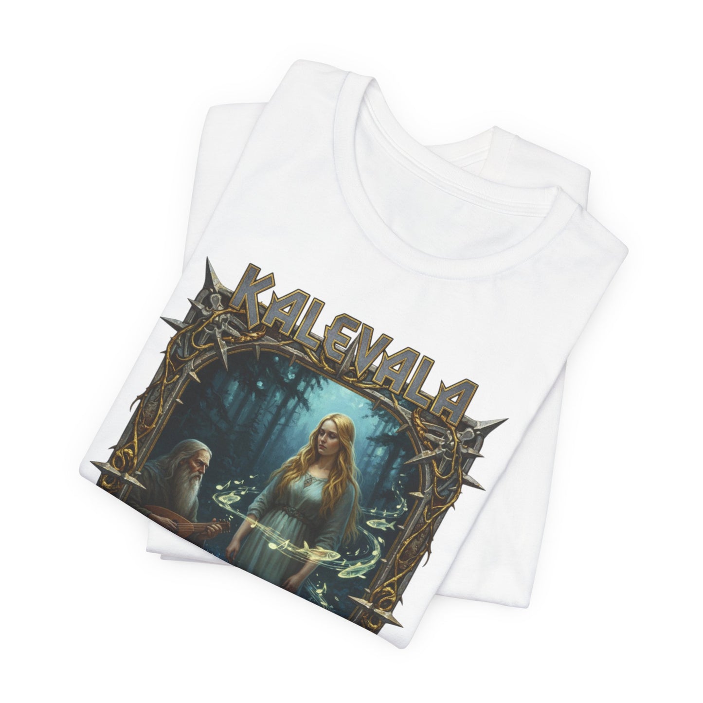 Aino Vellamon neitona Teepaita — Retro Graphic T-Shirt