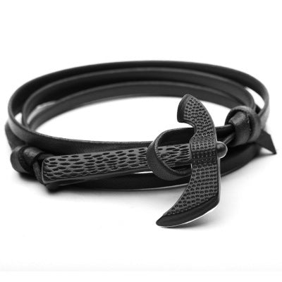 Viking-style Ax bracelet