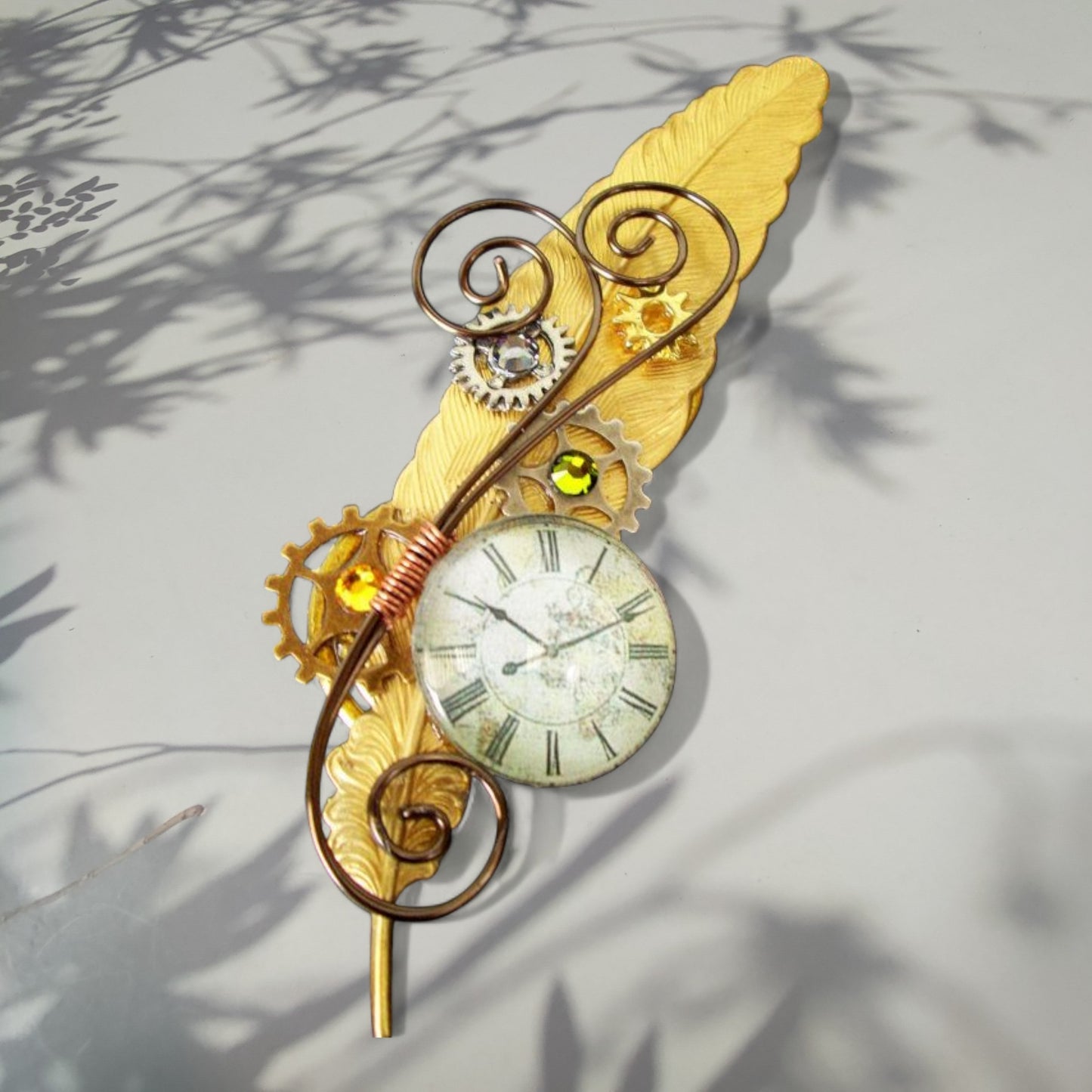 Rannekello hiuskoristeet vintage steampunk