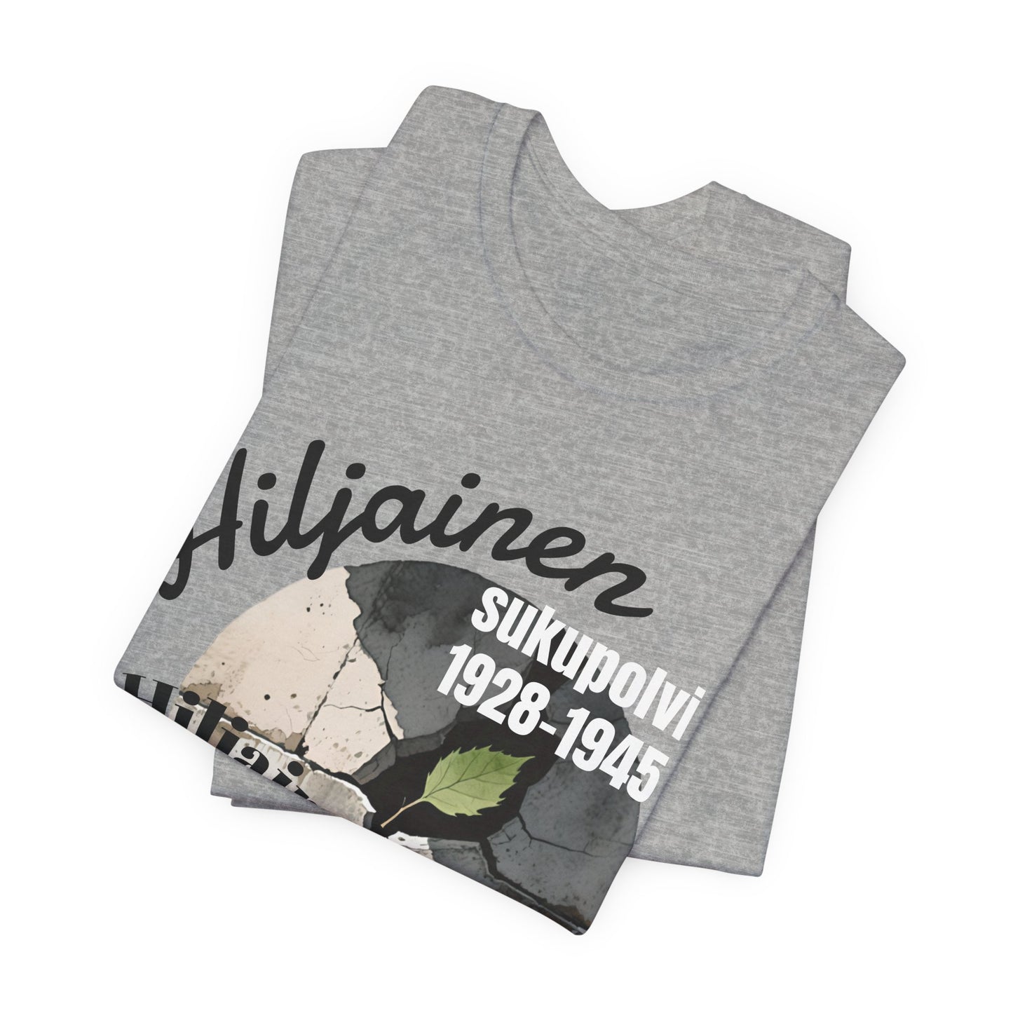 hiljainen sukupolvi silent gen  Unisex Jersey Short Sleeve Tee