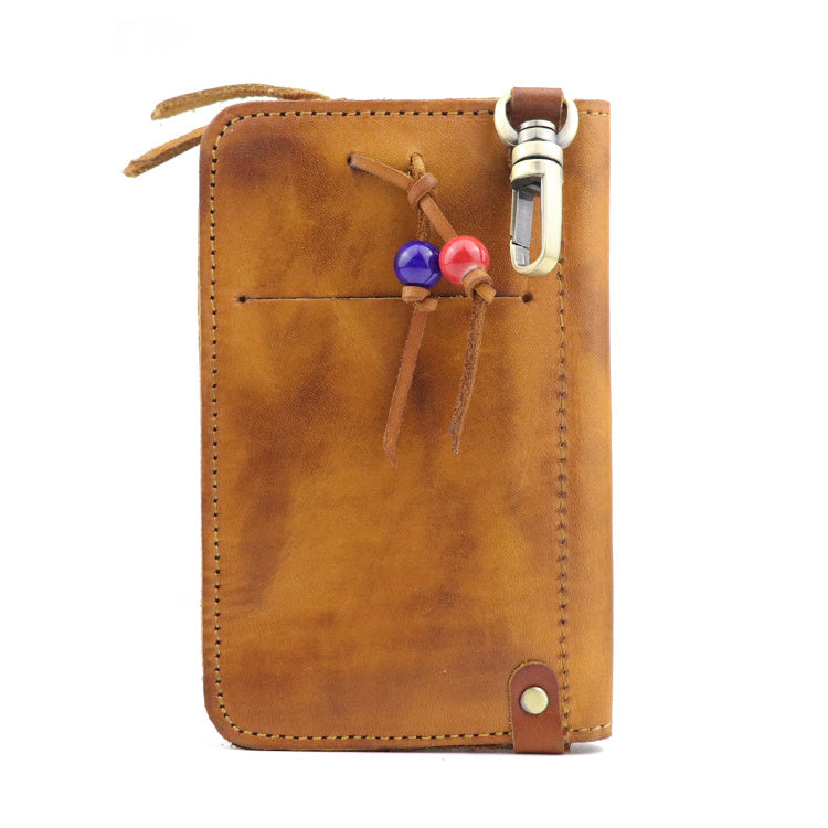 leather key card case 2-in-1