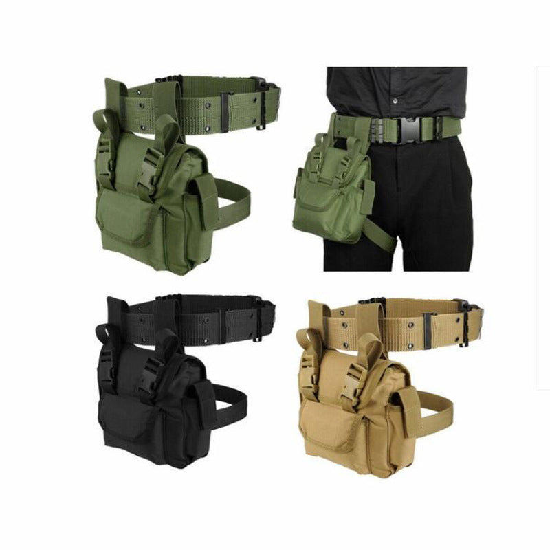 Tactical Multipurpose tactical thigh bag