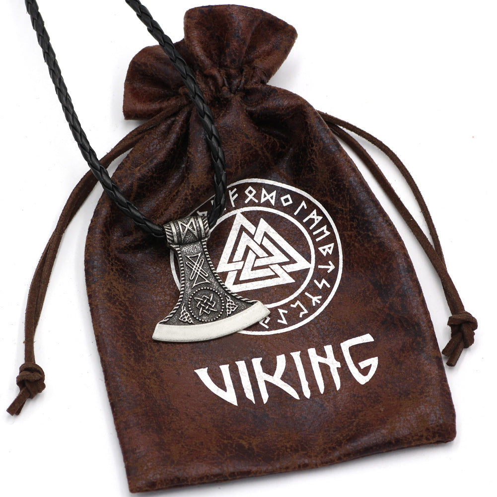 Viking Axe Necklace