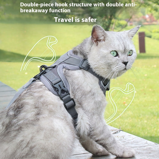 Cat Pulling Rope Vest Pet Harness
