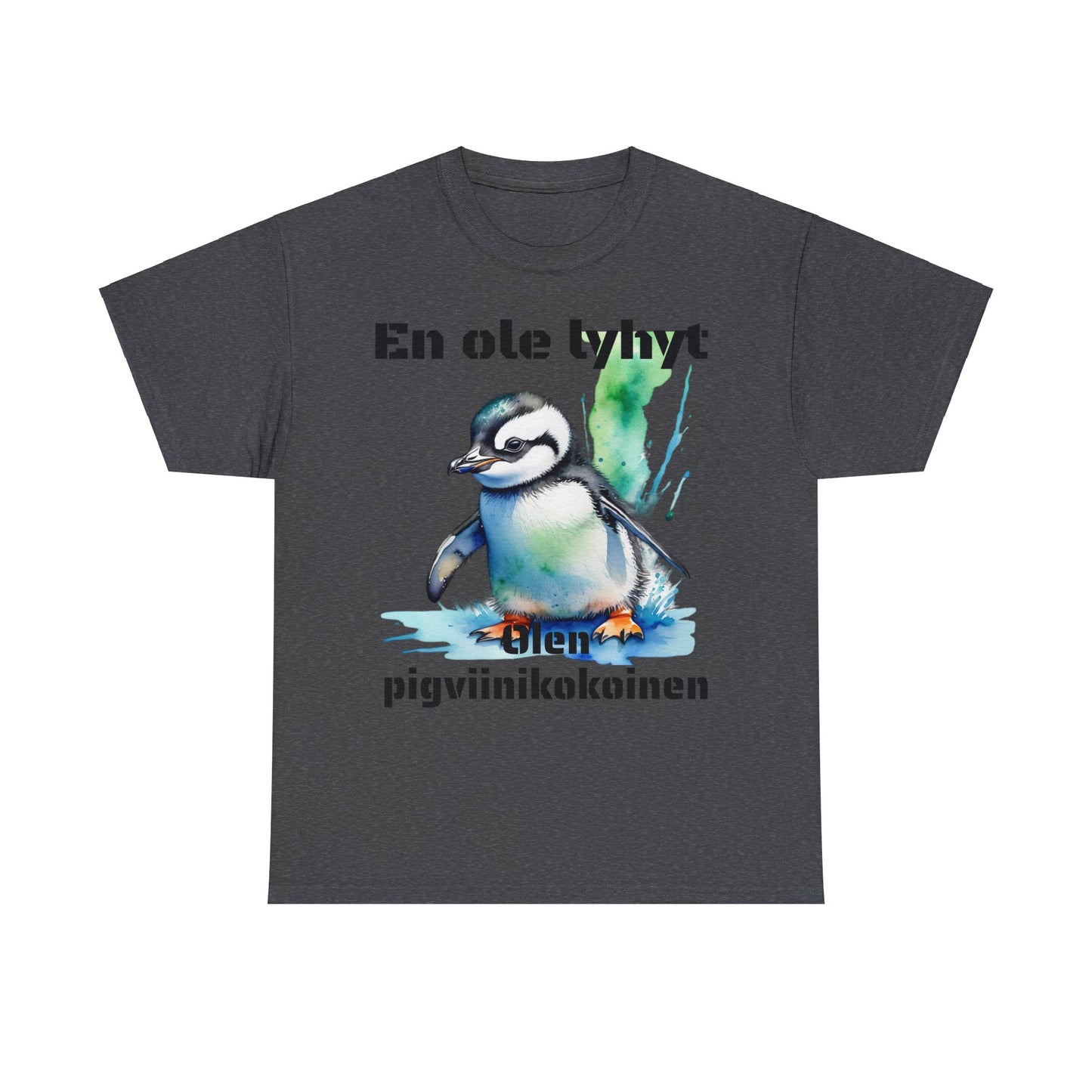 Unisex T-paita - pingviinikoinen