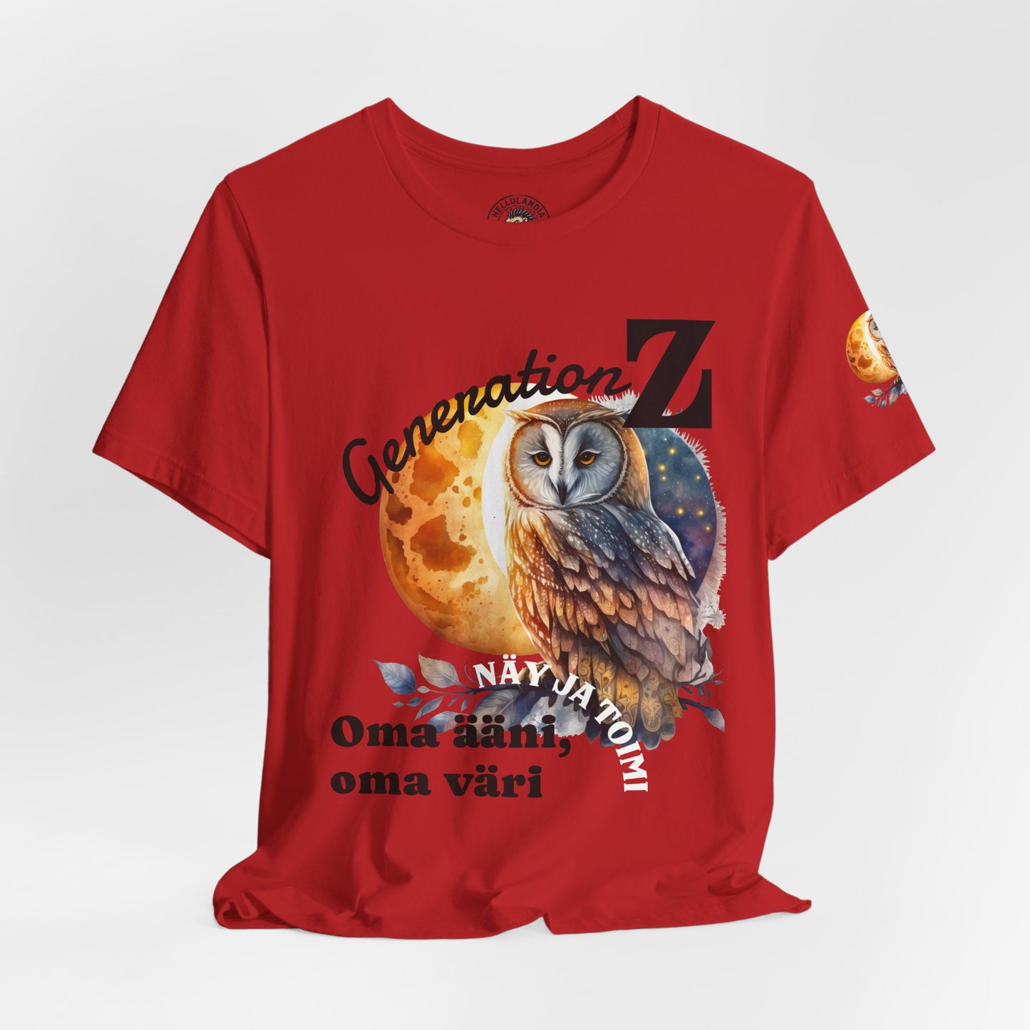 generation z  Unisex Jersey Short Sleeve Tee