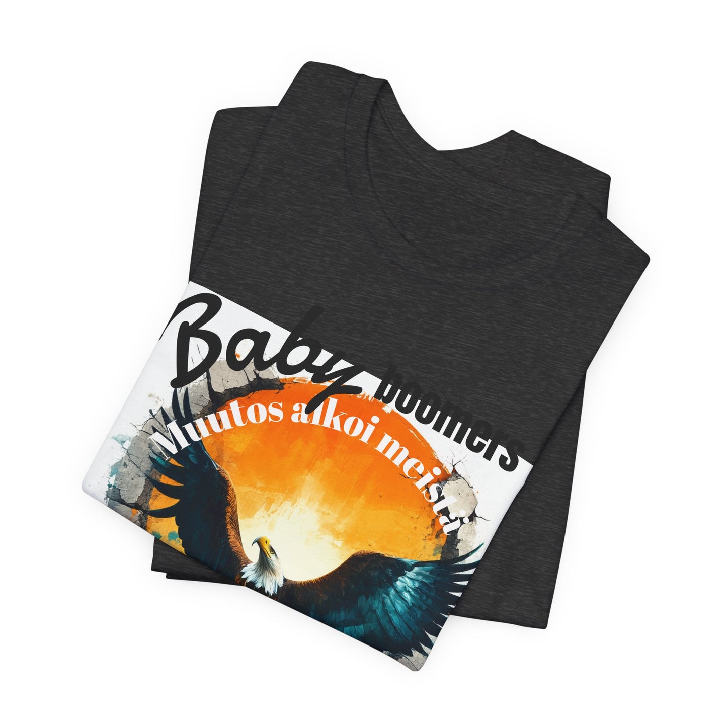 Kotka Baby Boomers Tee — Retro Generation Graphic T-Shirt