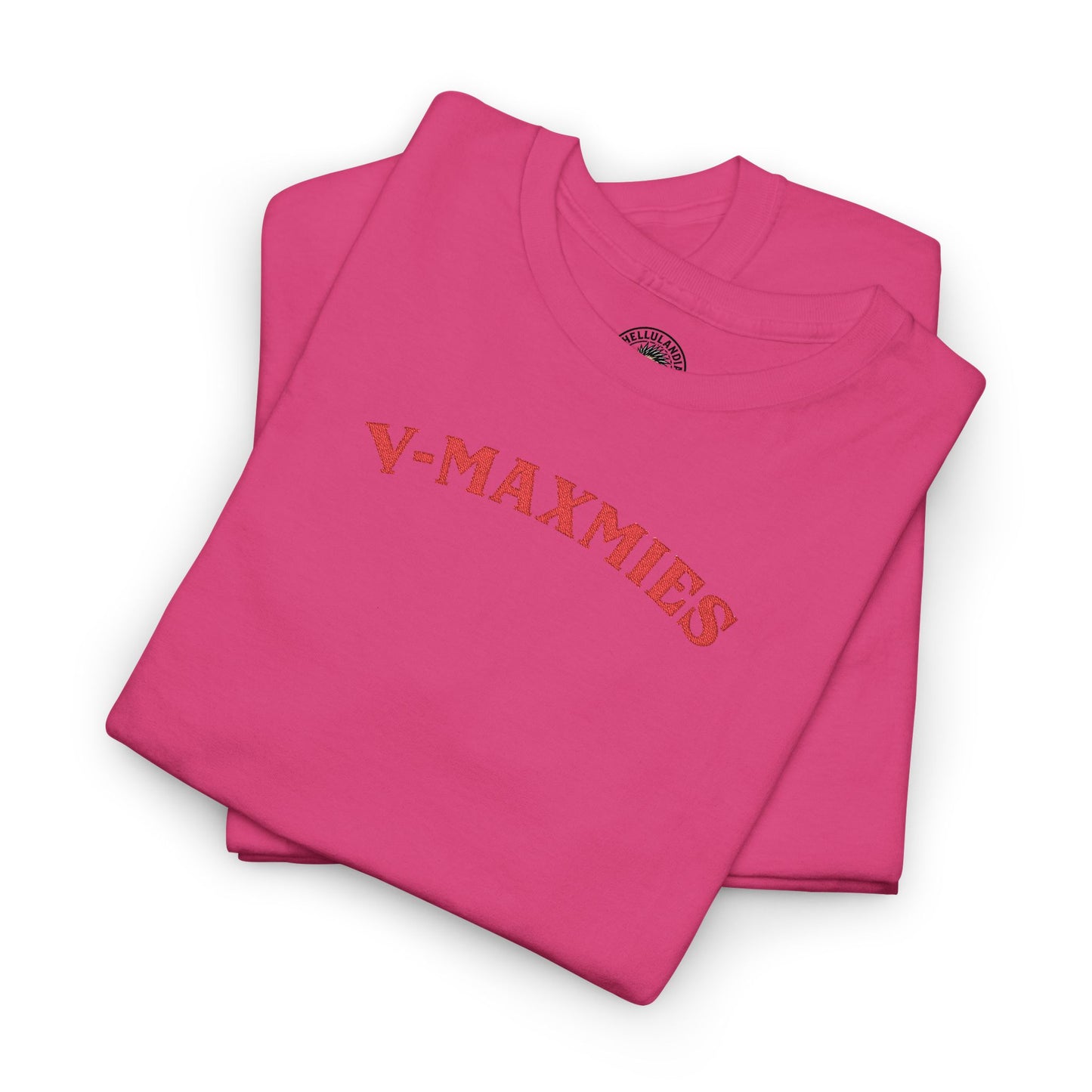 v-maxmies Graphic Tee — Retro Script biker Lover T-Shirt