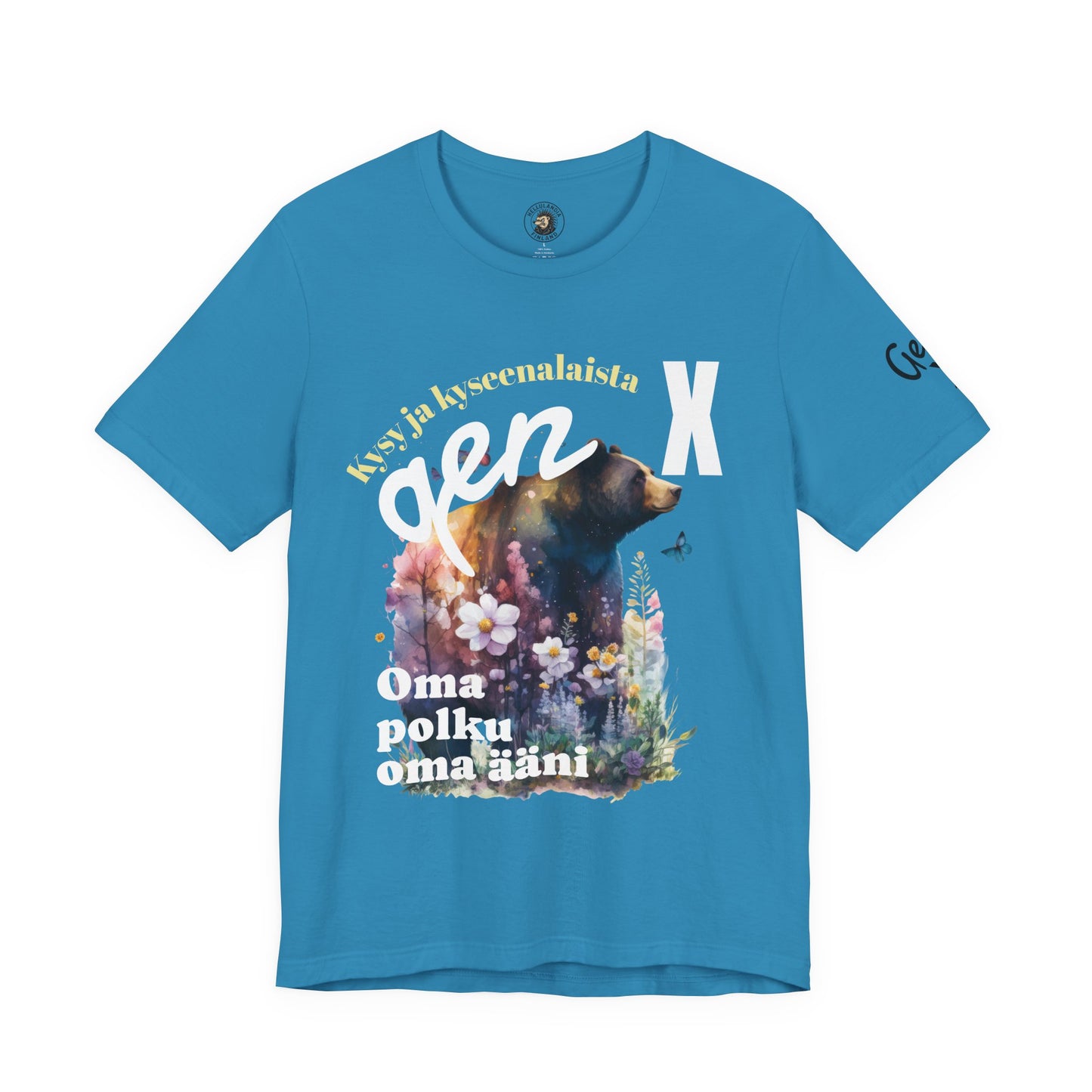 Gen X Karhu T-Shirt — Retro Vintage Logo Tee