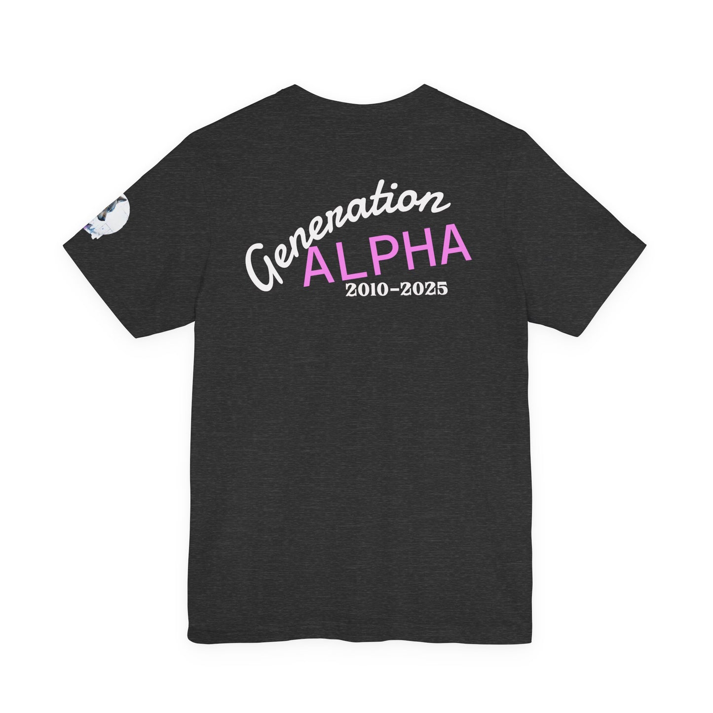 Generation Alpha T‑Shirt — "generation ALPHA" Graphic Tee