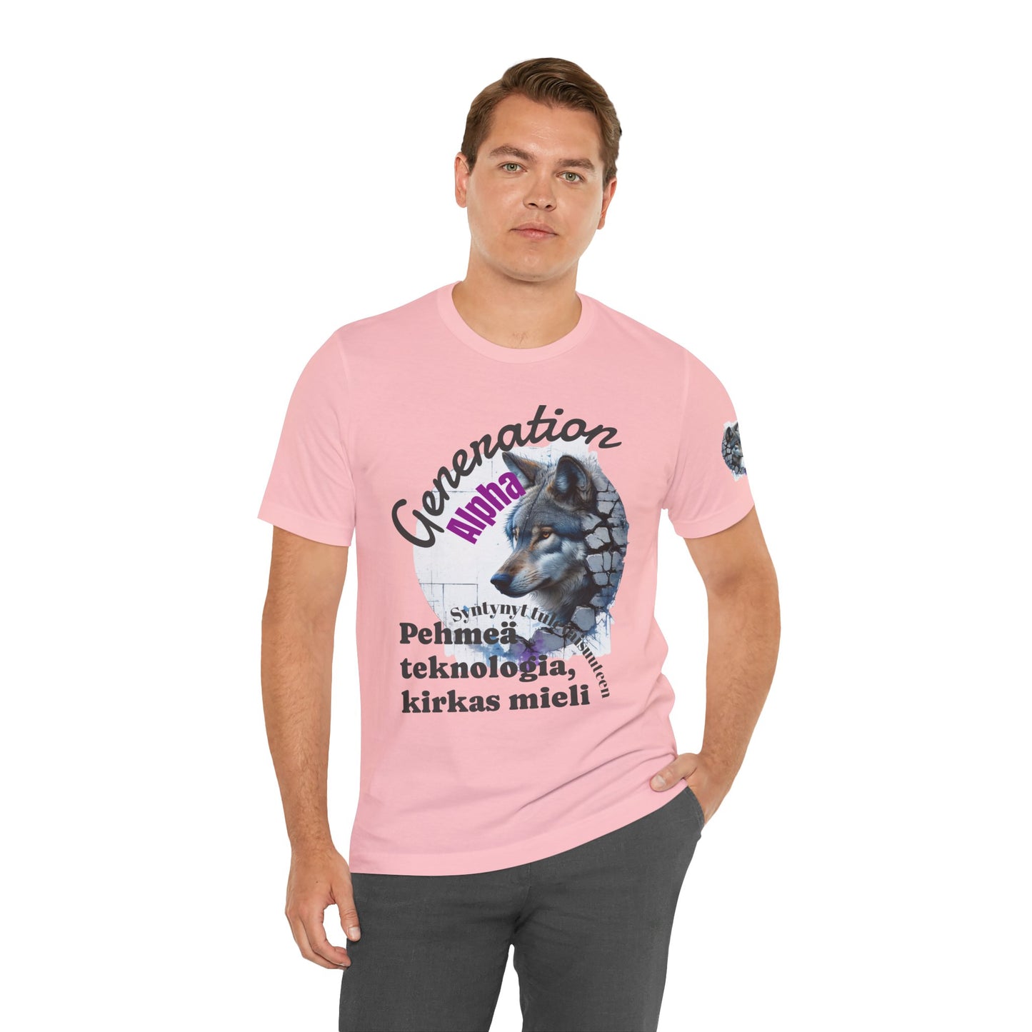 Generation Alpha T‑Shirt — "generation ALPHA" Graphic Tee