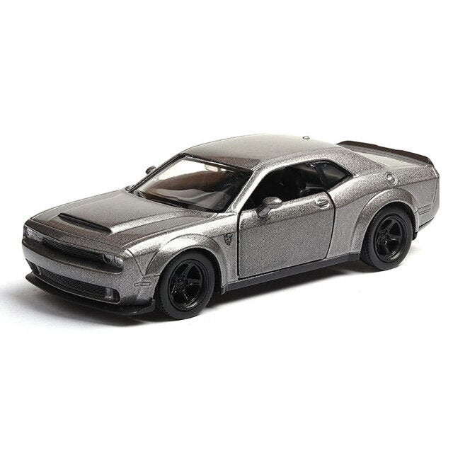 Dodge Challenger simulation car model