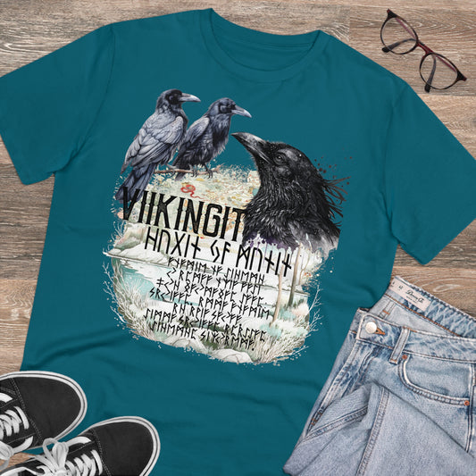 t-shirt unisex vikings ravens