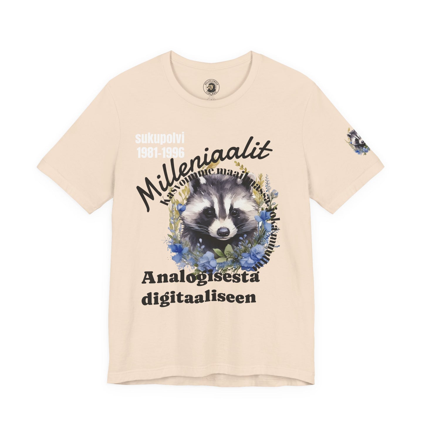 milleniaalit  gen  Unisex Jersey Short Sleeve Tee