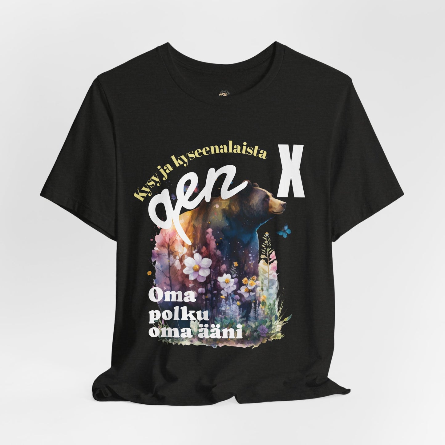 Gen X Karhu T-Shirt — Retro Vintage Logo Tee