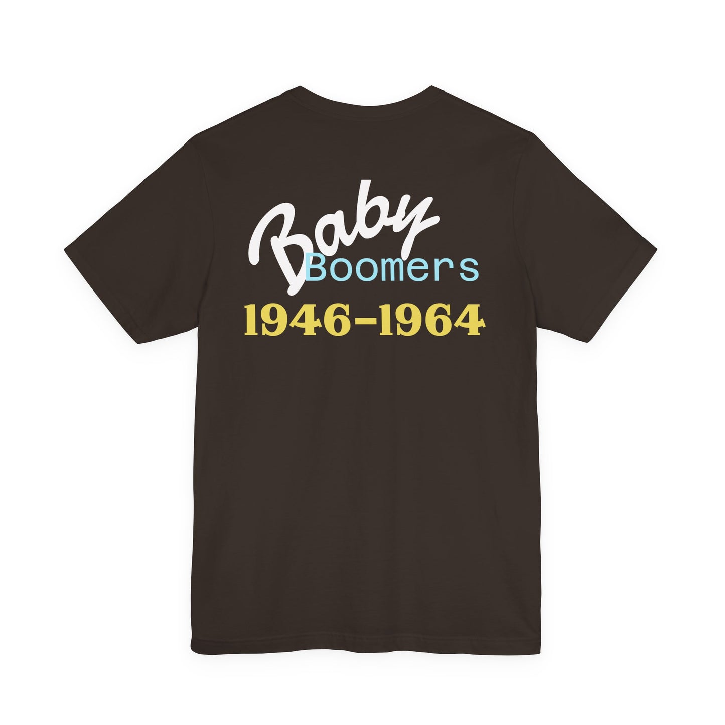 1946–1964 Vintage Years T-Shirt — Retro Birth Year Tee