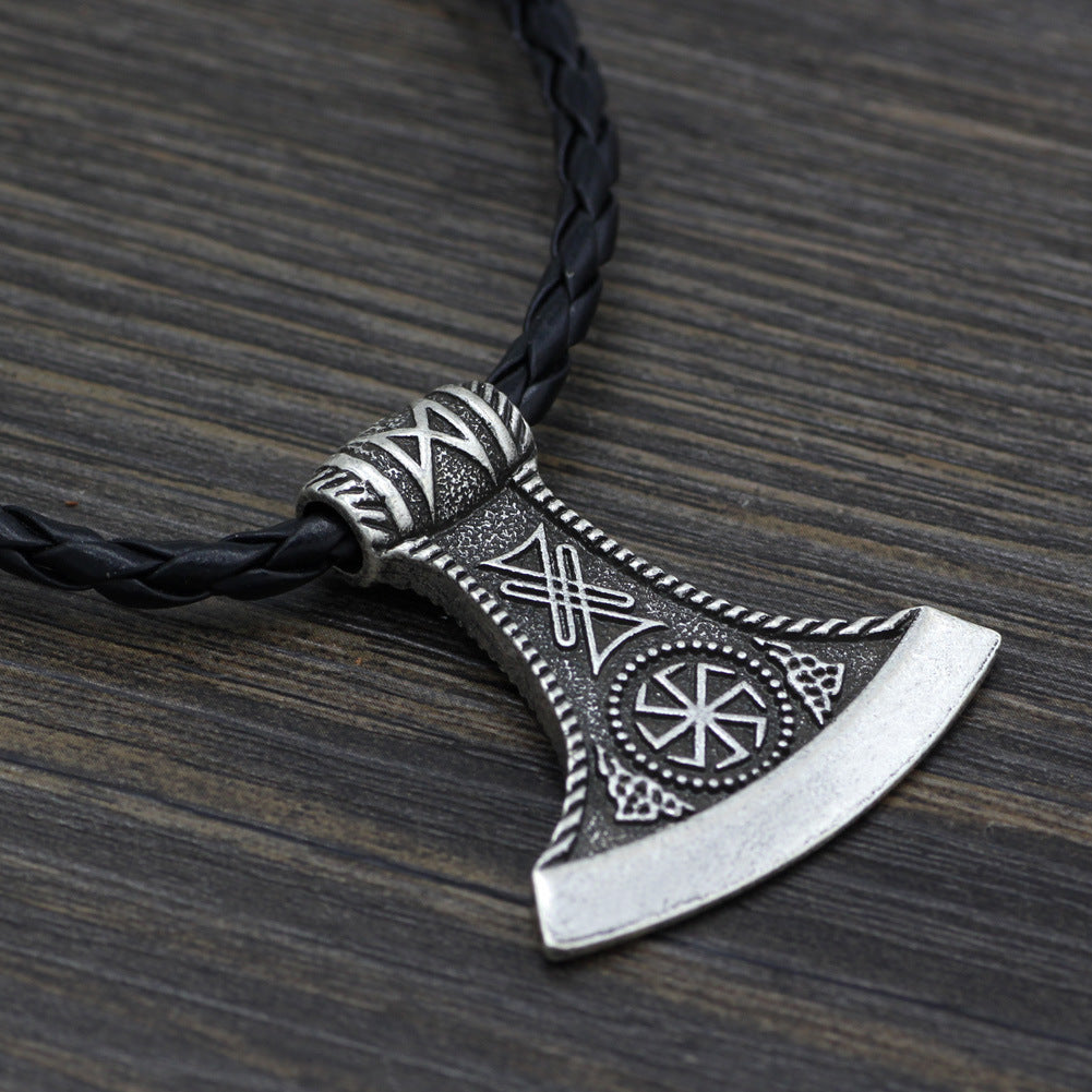 Viking Axe Necklace