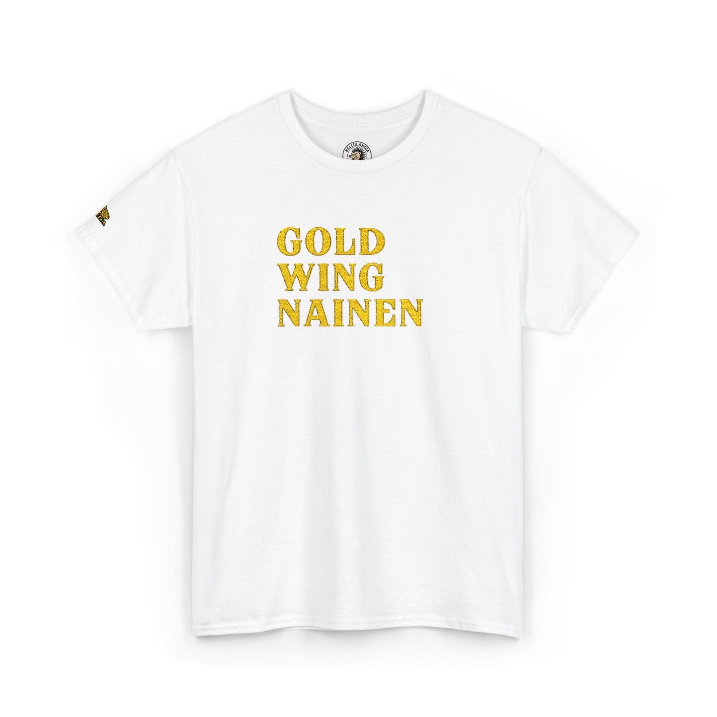goldwingNAINEN Graphic Tee — Retro Script biker Lover T-Shirt