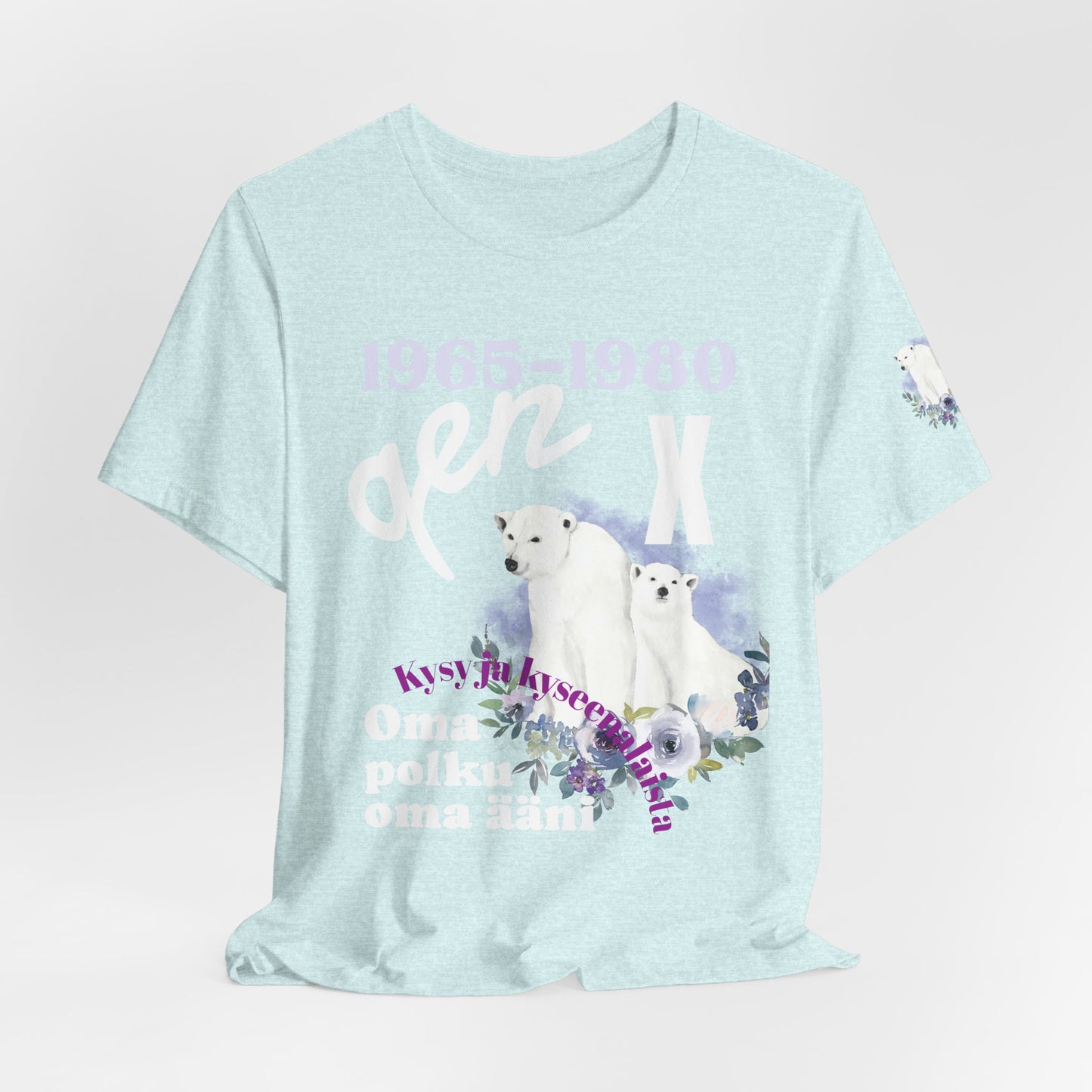 gen x jääkarhu  Unisex Jersey Short Sleeve Tee