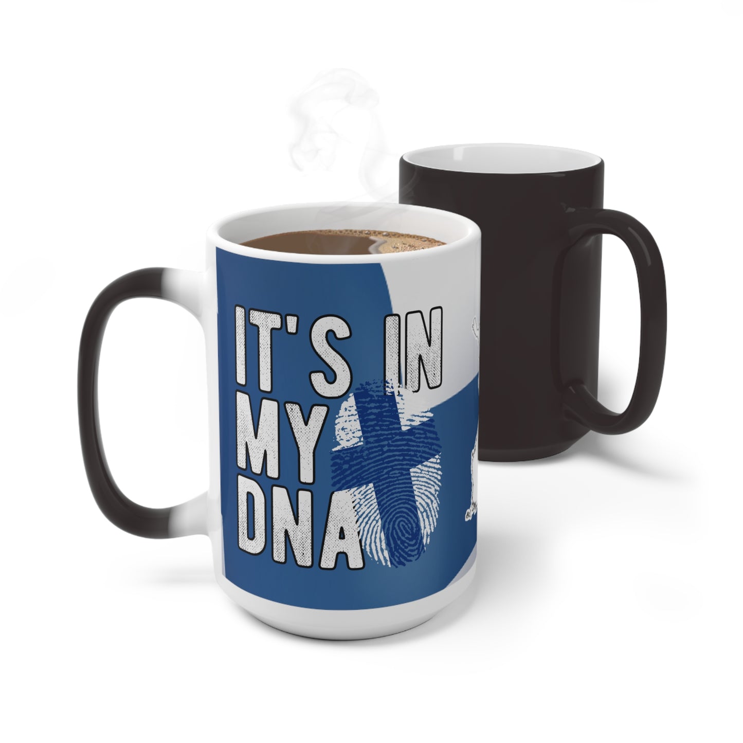 Magic mug country and dna Finland