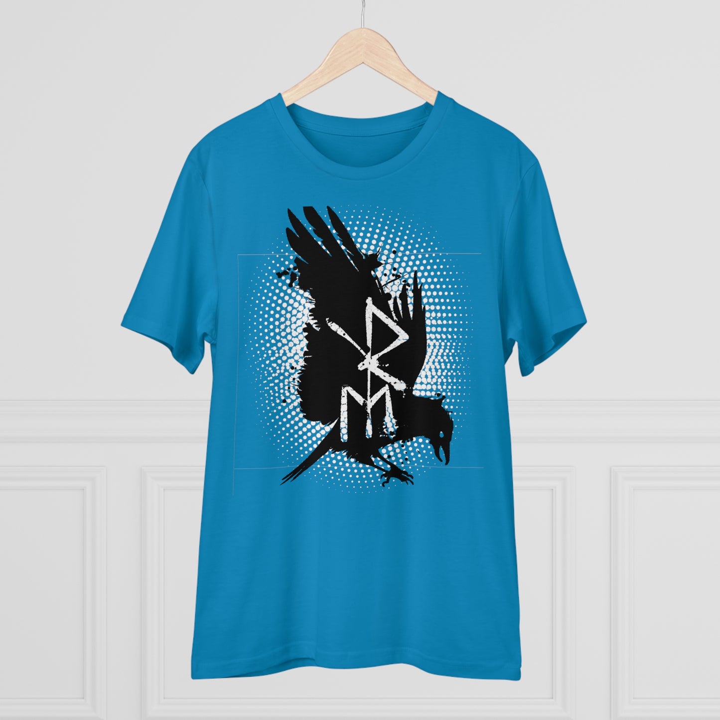 T-shirt unisex eco cotton - eyes of odin