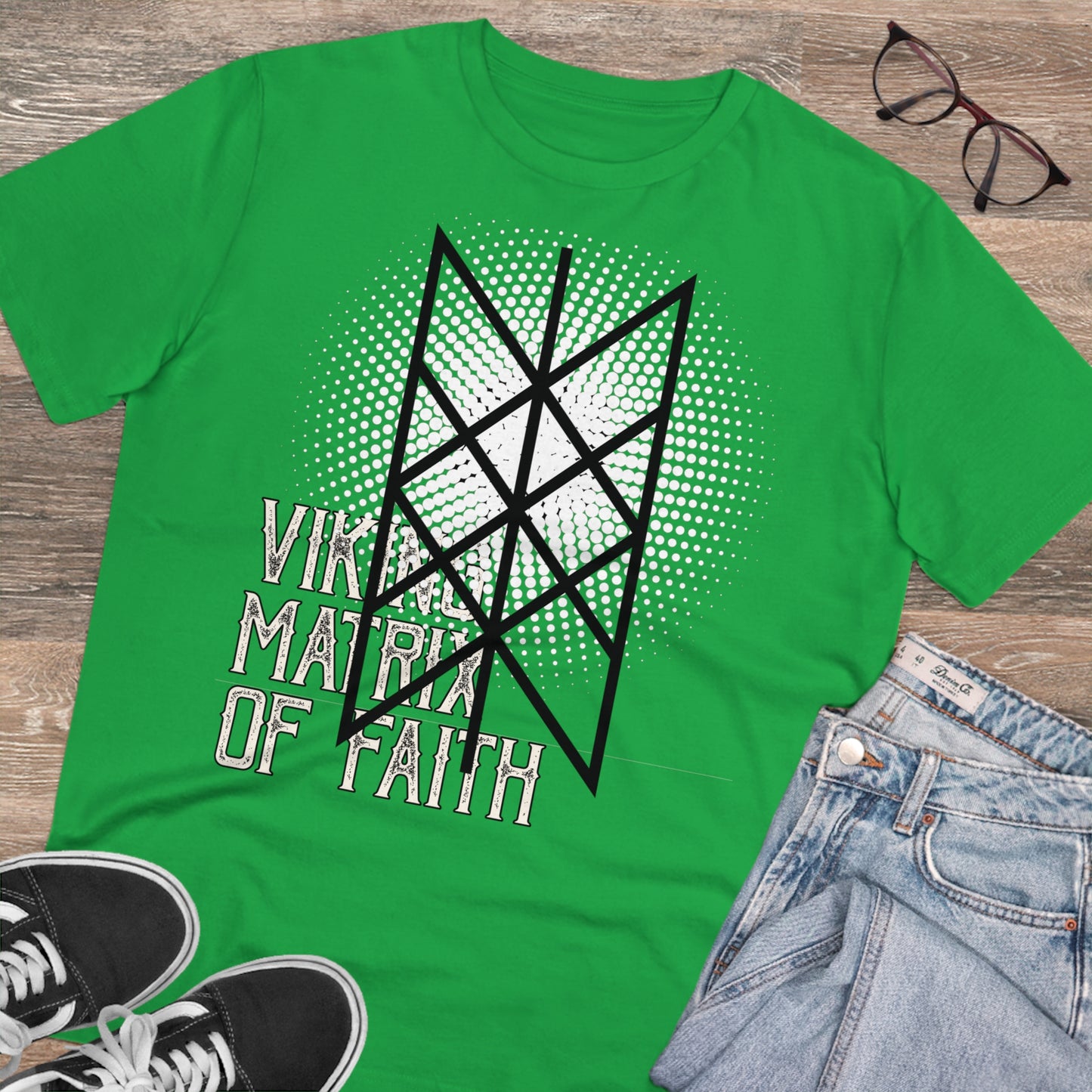 T-shirt unisex eco cotton - web of Wyrd