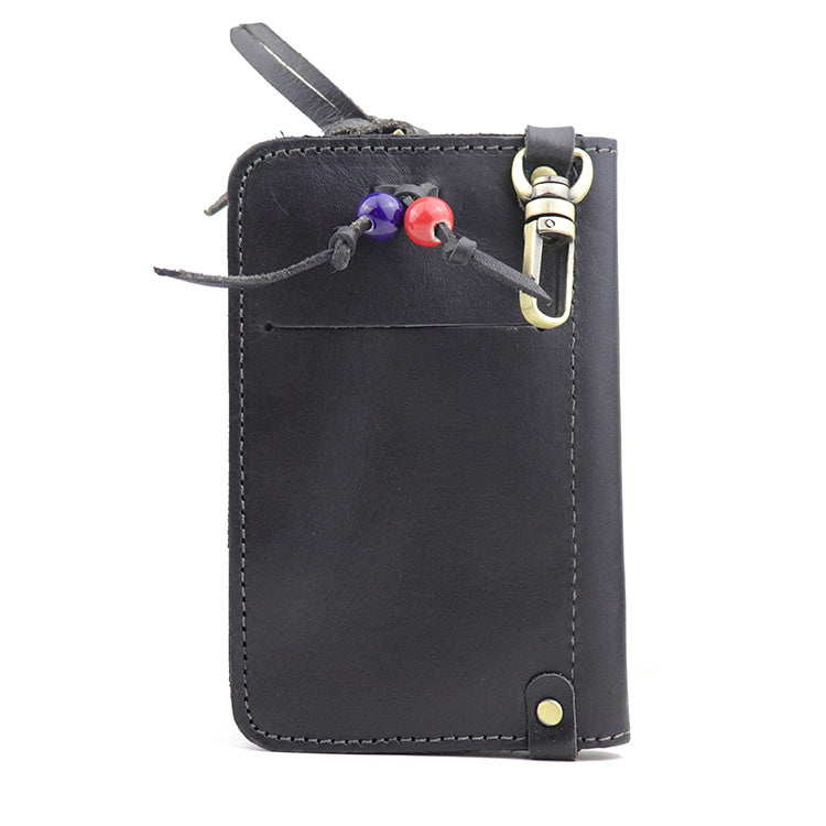 leather key card case 2-in-1